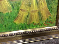 Schilderij: boerenarbeiders - afbeelding 3 van  3