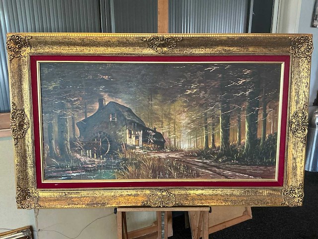 Schilderij boert - afbeelding 4 van  8
