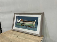 Schilderij boot - afbeelding 1 van  5