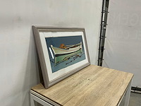 Schilderij boot - afbeelding 2 van  5
