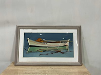 Schilderij boot - afbeelding 3 van  5