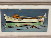 Schilderij boot - afbeelding 4 van  5