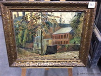 Schilderij: brugge - afbeelding 1 van  4