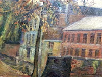 Schilderij: brugge - afbeelding 2 van  4