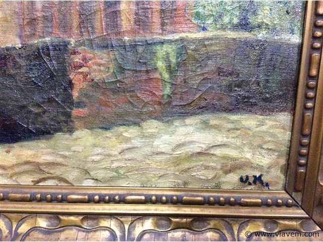 Schilderij: brugge - afbeelding 3 van  4