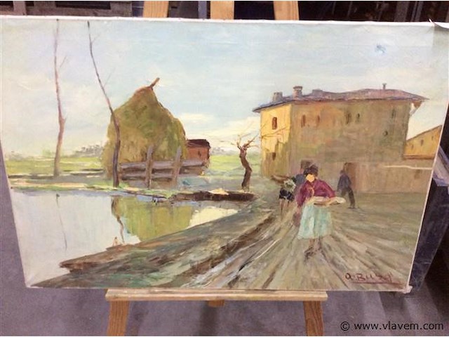 Schilderij: buza - afbeelding 1 van  3