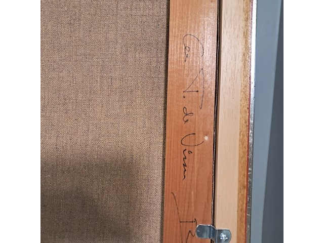 Schilderij, c. de visser - afbeelding 2 van  11