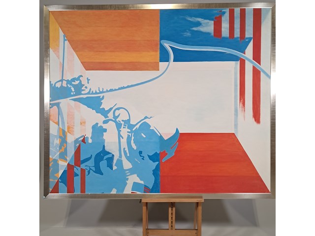 Schilderij, c. de visser - afbeelding 1 van  11