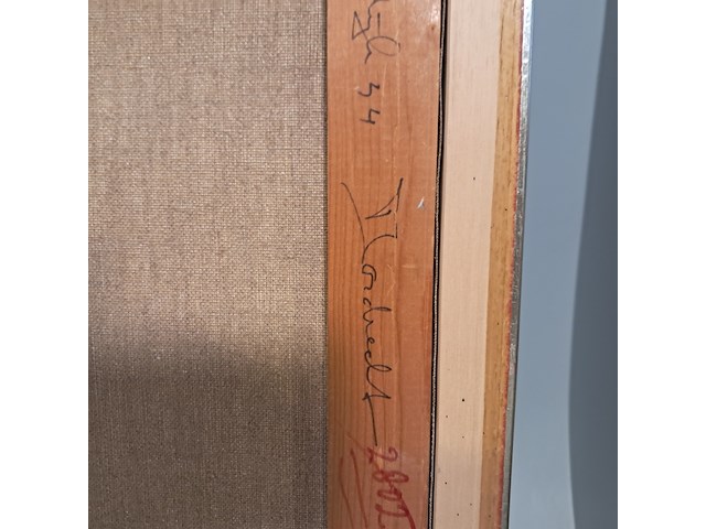 Schilderij, c. de visser - afbeelding 11 van  11