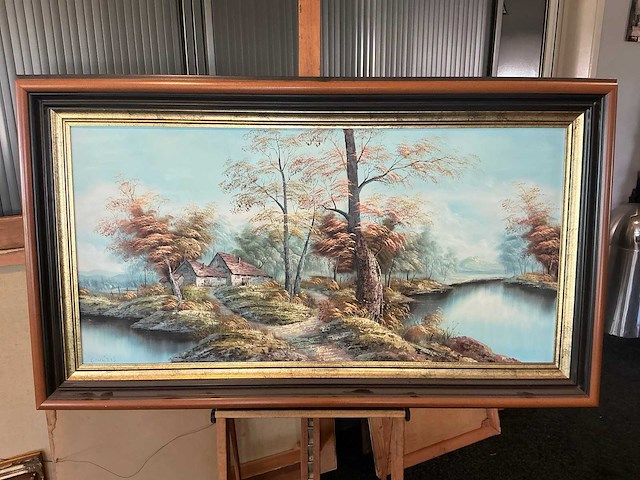 Schilderij c. inness - afbeelding 1 van  7