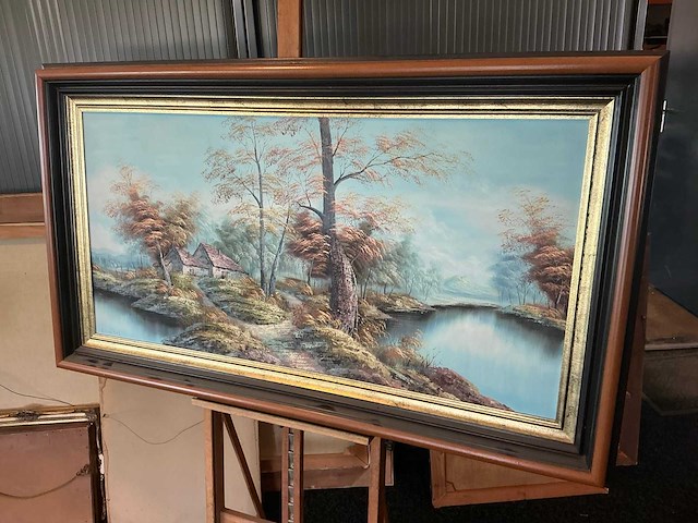 Schilderij c. inness - afbeelding 2 van  7