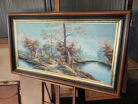 Schilderij c. inness - afbeelding 2 van  7