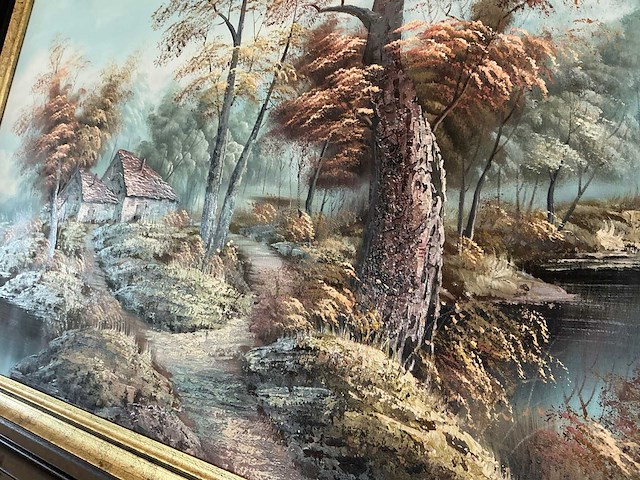 Schilderij c. inness - afbeelding 5 van  7
