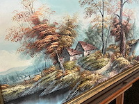 Schilderij c. inness - afbeelding 1 van  2