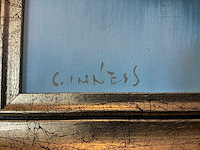 Schilderij c. inness - afbeelding 2 van  2