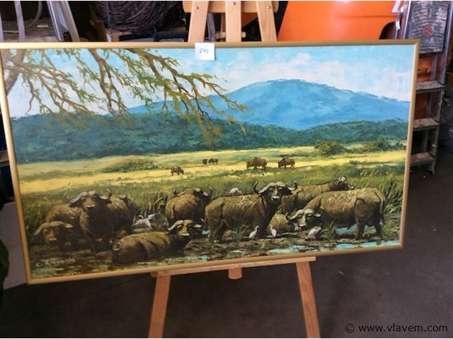 Schilderij c kiswanta 68/121 - afbeelding 1 van  4