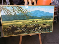 Schilderij c kiswanta 68/121 - afbeelding 1 van  4