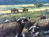 Schilderij c kiswanta 68/121 - afbeelding 3 van  4