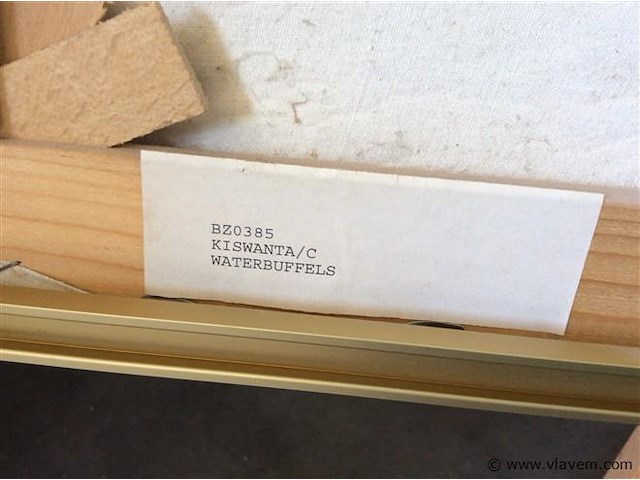 Schilderij c kiswanta 68/121 - afbeelding 4 van  4