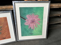 Schilderij ca. 45x50cm (4x) - afbeelding 2 van  7