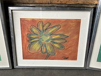 Schilderij ca. 45x50cm (4x) - afbeelding 3 van  7