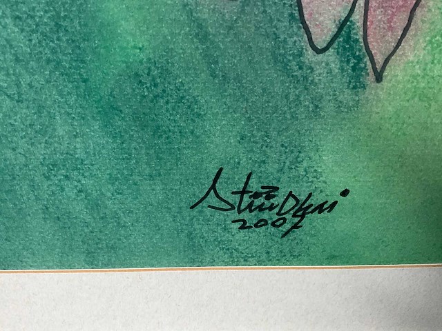 Schilderij ca. 45x50cm (4x) - afbeelding 6 van  7