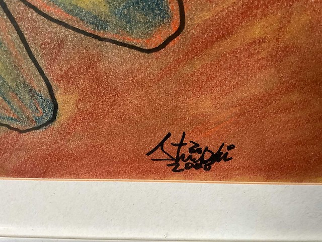 Schilderij ca. 45x50cm (4x) - afbeelding 7 van  7