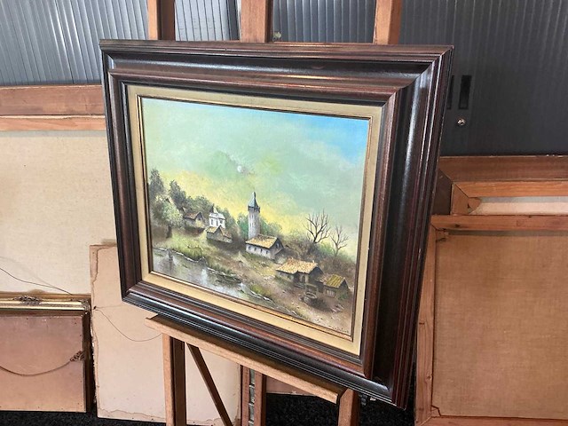 Schilderij ch,delutt - afbeelding 2 van  8