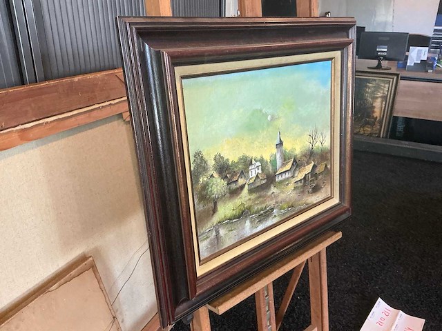 Schilderij ch,delutt - afbeelding 3 van  8