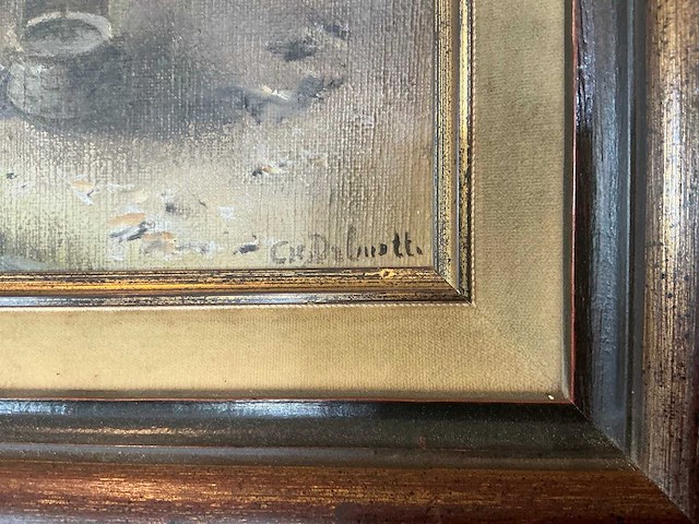 Schilderij ch,delutt - afbeelding 6 van  8