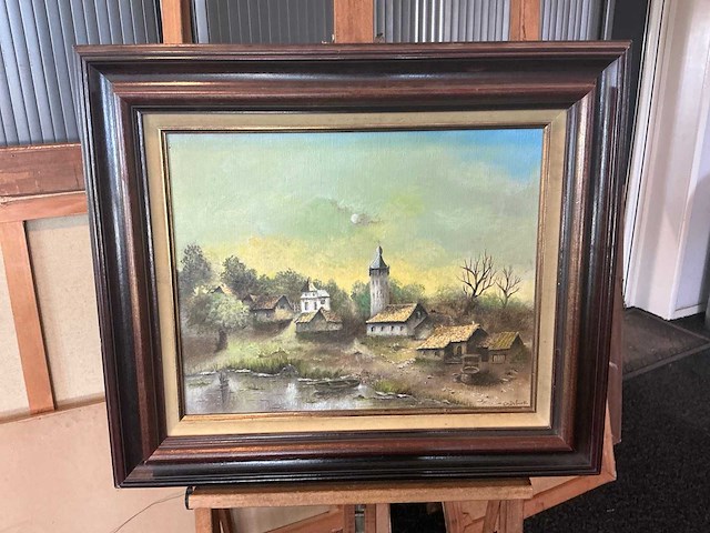 Schilderij ch,delutt - afbeelding 1 van  8