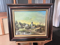 Schilderij ch,delutt - afbeelding 1 van  8