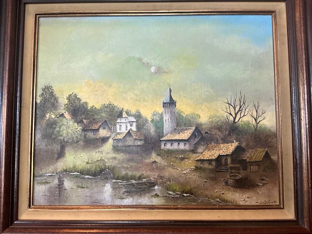 Schilderij ch,delutt - afbeelding 4 van  8