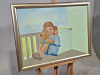 Schilderij, coenraad smit, geconditioneerd door ruimte 3, 1973 - afbeelding 2 van  8