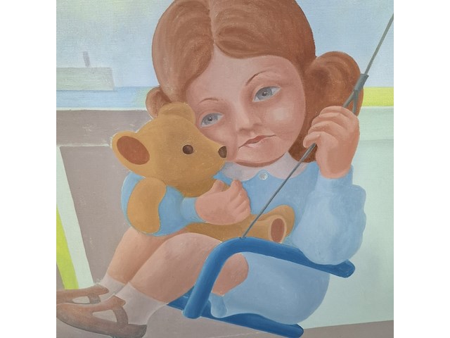 Schilderij, coenraad smit, geconditioneerd door ruimte 3, 1973 - afbeelding 4 van  8