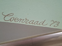 Schilderij, coenraad smit, geconditioneerd door ruimte 3, 1973 - afbeelding 5 van  8