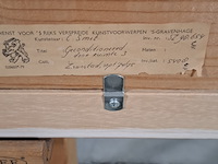 Schilderij, coenraad smit, geconditioneerd door ruimte 3, 1973 - afbeelding 8 van  8