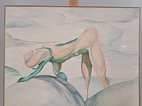 Schilderij, d. lamaire, het kwam van ver - afbeelding 1 van  7