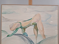 Schilderij, d. lamaire, het kwam van ver - afbeelding 2 van  7