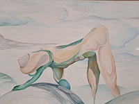 Schilderij, d. lamaire, het kwam van ver - afbeelding 3 van  7