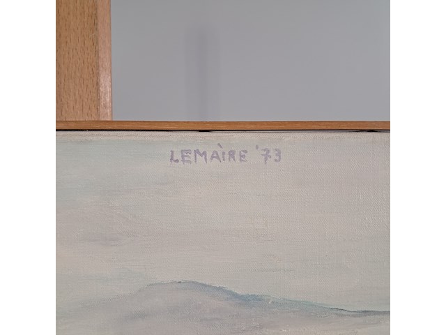 Schilderij, d. lamaire, het kwam van ver - afbeelding 4 van  7
