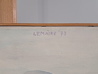 Schilderij, d. lamaire, het kwam van ver - afbeelding 4 van  7