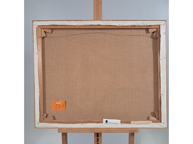 Schilderij, d. lamaire, het kwam van ver - afbeelding 5 van  7