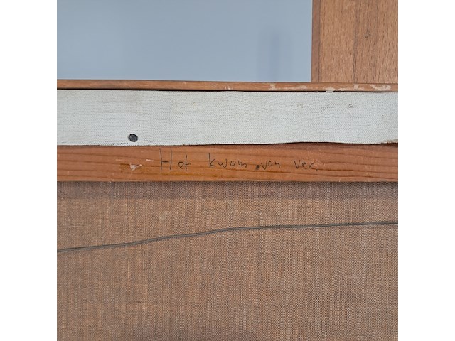 Schilderij, d. lamaire, het kwam van ver - afbeelding 7 van  7