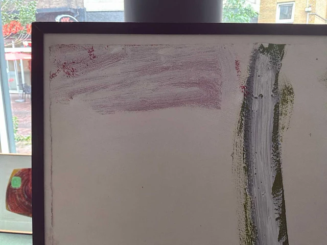 Schilderij” daphne kouwenaar- de afrikaanse basted” - afbeelding 4 van  6