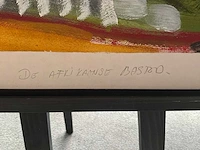 Schilderij” daphne kouwenaar- de afrikaanse basted” - afbeelding 5 van  6