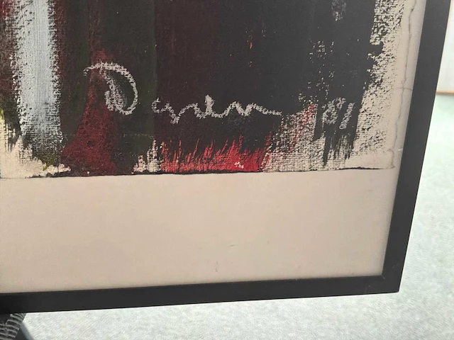 Schilderij” daphne kouwenaar- de afrikaanse basted” - afbeelding 6 van  6