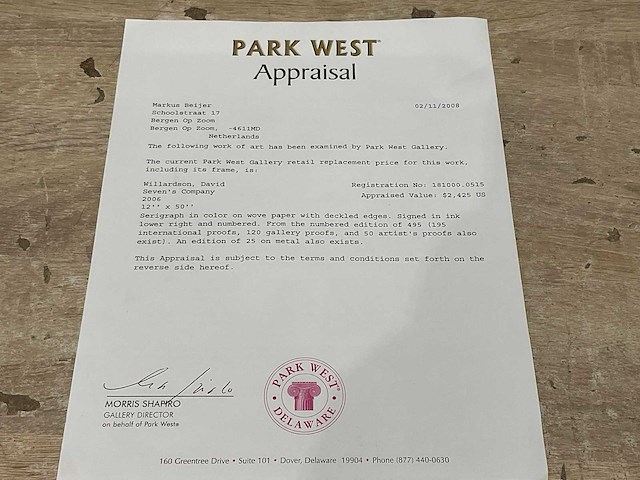 Schilderij david willardson - afbeelding 7 van  7