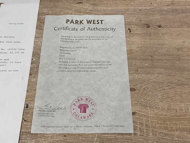 Schilderij david willardson - afbeelding 2 van  3