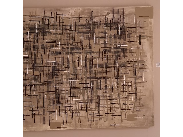 Schilderij "dear pollock" - afbeelding 3 van  4